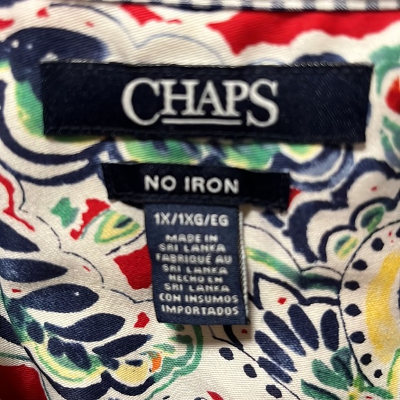 Chaps no iron top - Picture 2 of 4